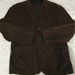 XL - J. Crew - Vintage Corduroy - Brown Blazer